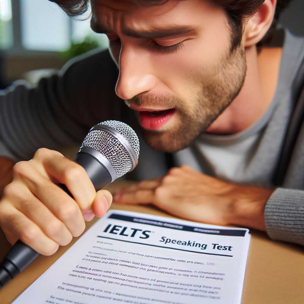 ielts speaking test