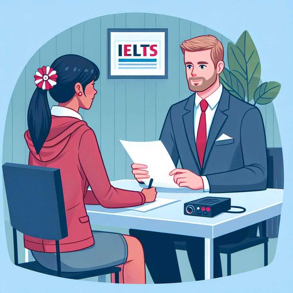 ielts speaking test