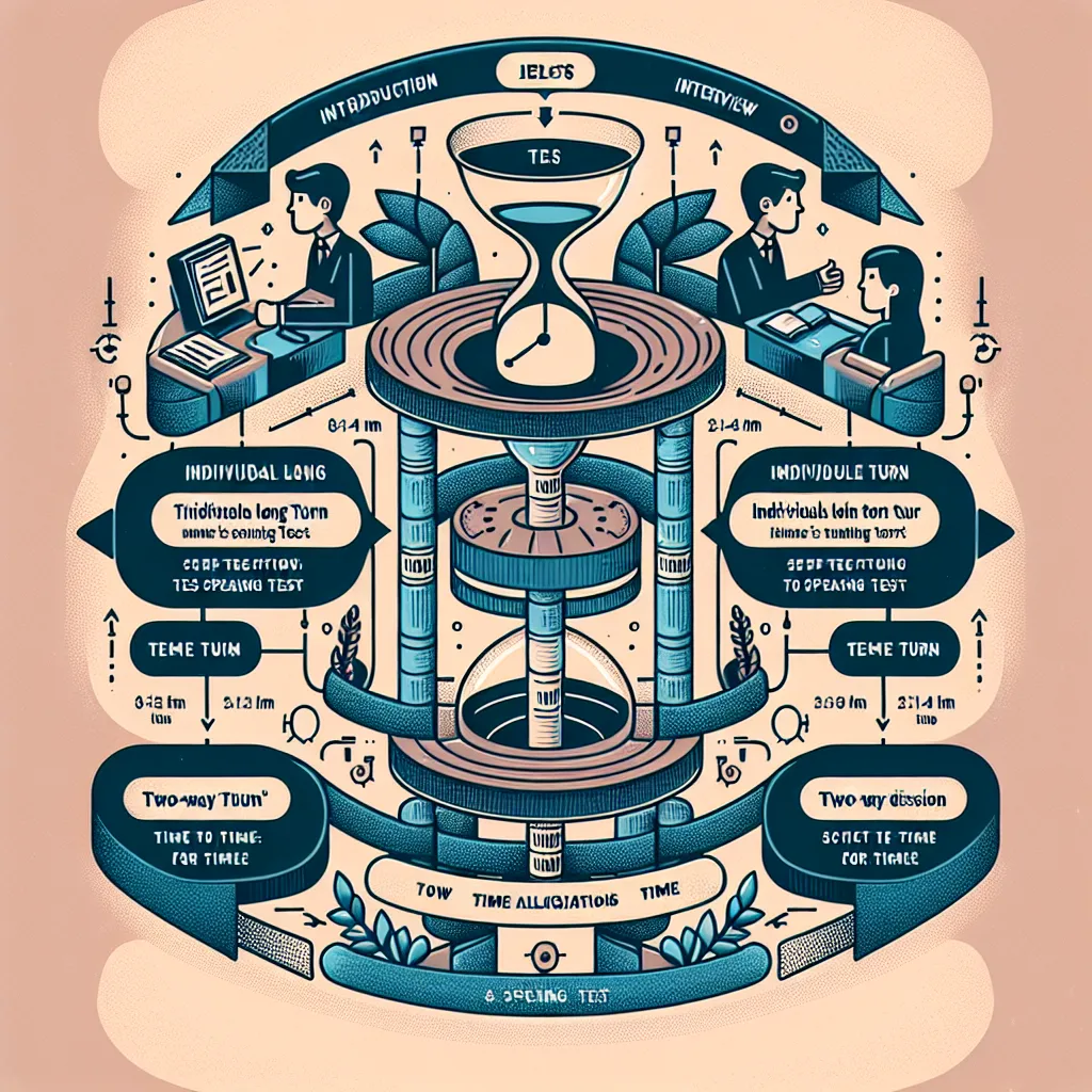 IELTS Speaking Test Structure