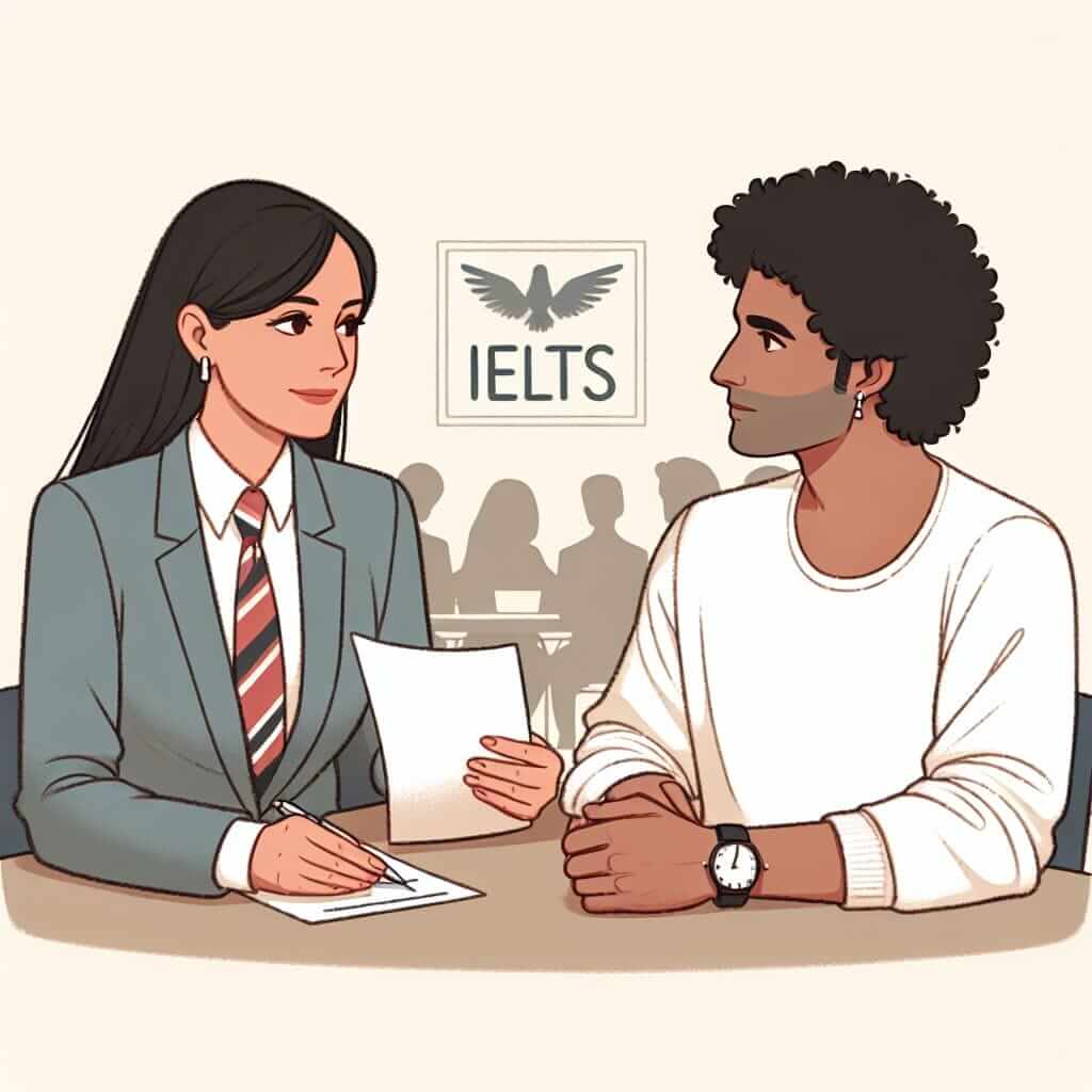 IELTS Speaking Test Example