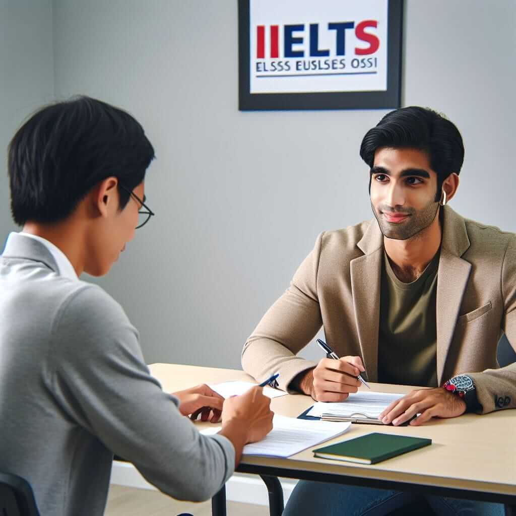 ielts speaking test example