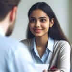 ielts speaking test eye contact