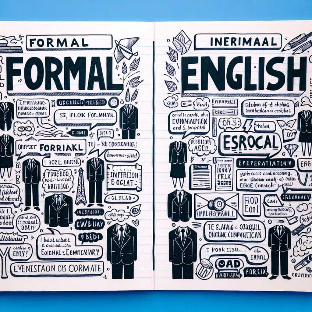 ielts speaking test formal vs informal