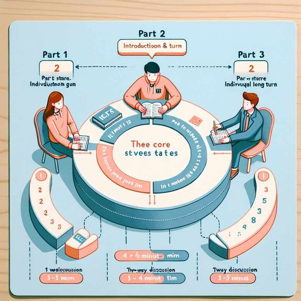 IELTS Speaking Test Format