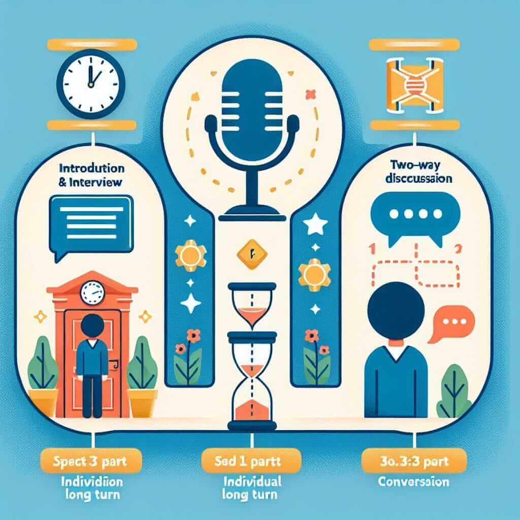 ielts speaking test format