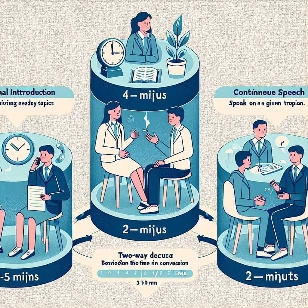 IELTS Speaking Test Format