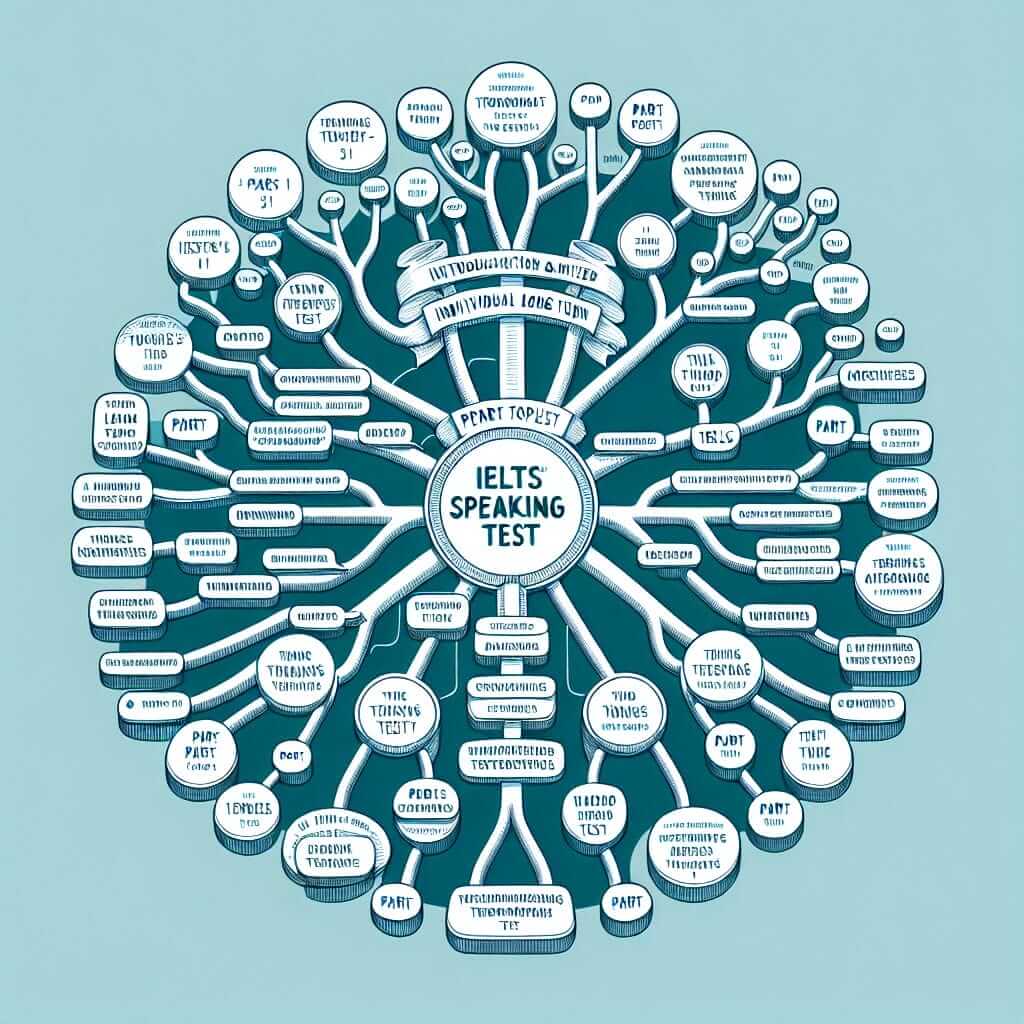 IELTS Speaking Test Mind Map