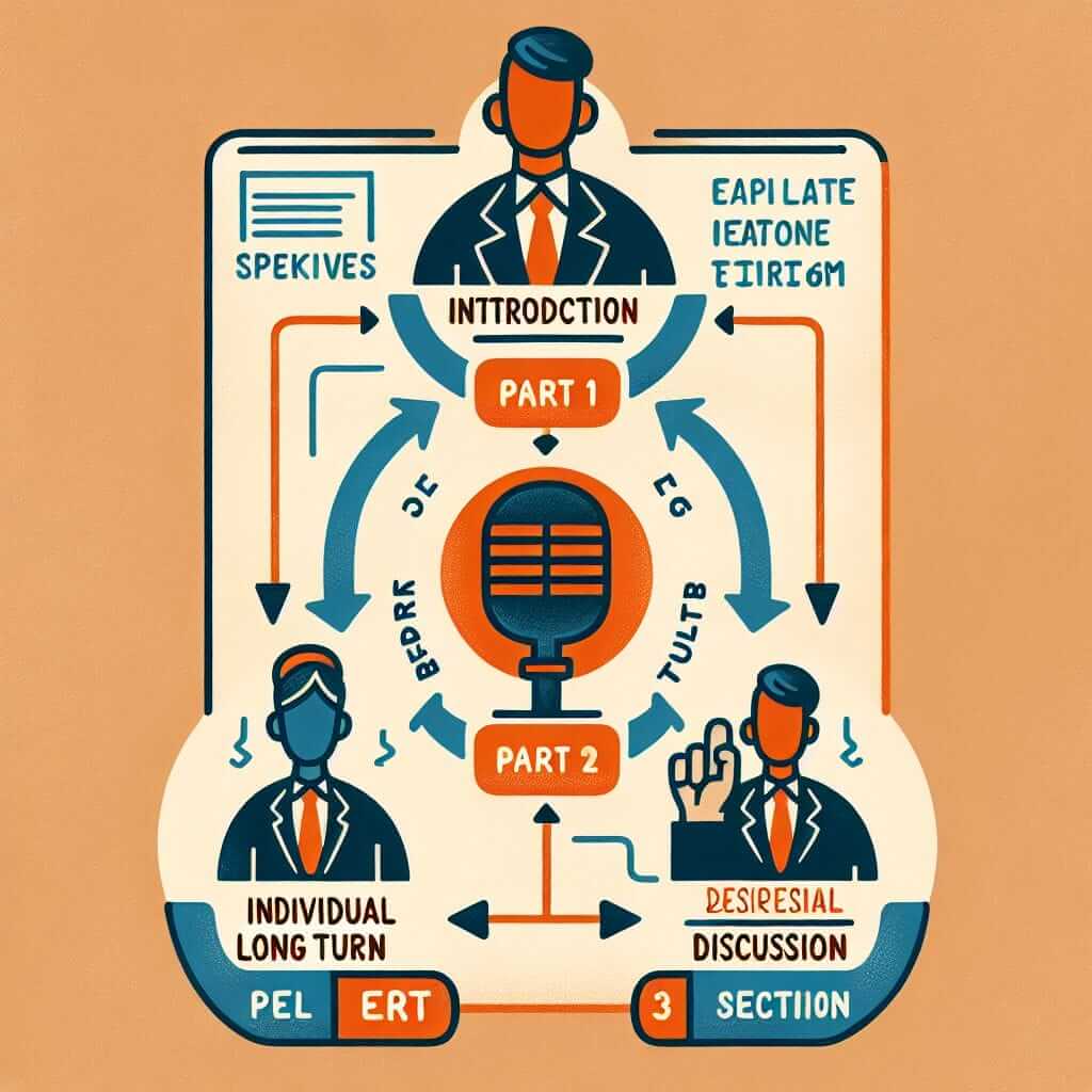 IELTS Speaking Test Structure