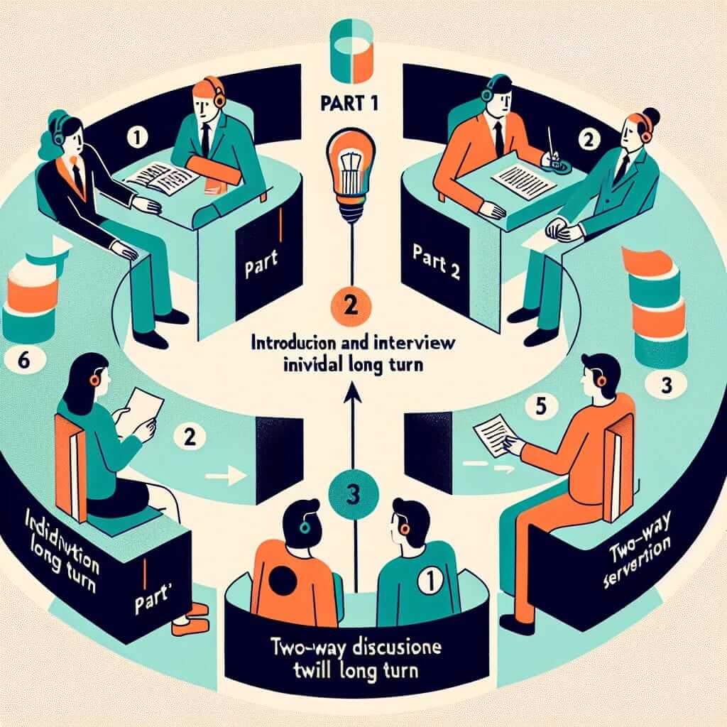 IELTS Speaking Test Structure