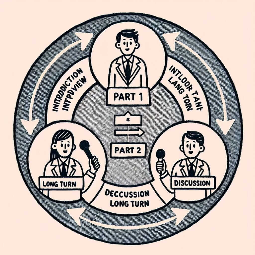 IELTS Speaking Test Structure