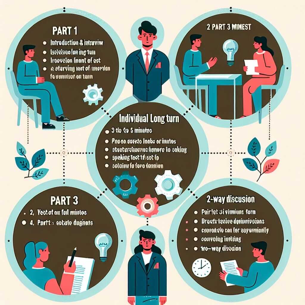 ielts speaking test structure