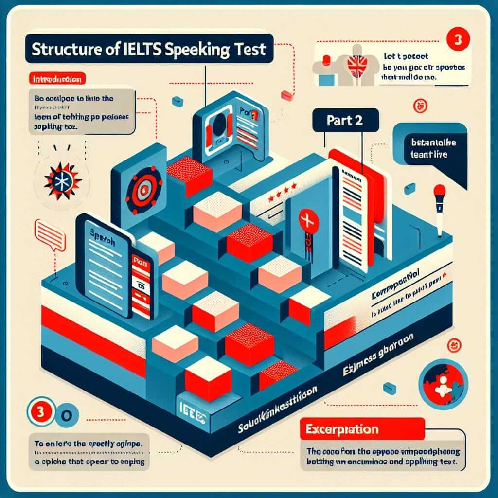 ielts speaking test structure