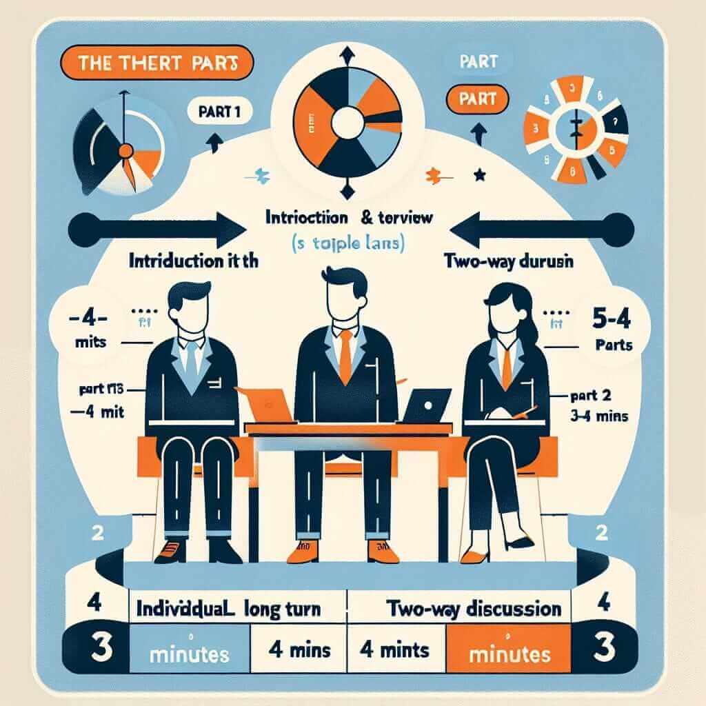 IELTS Speaking Test Structure