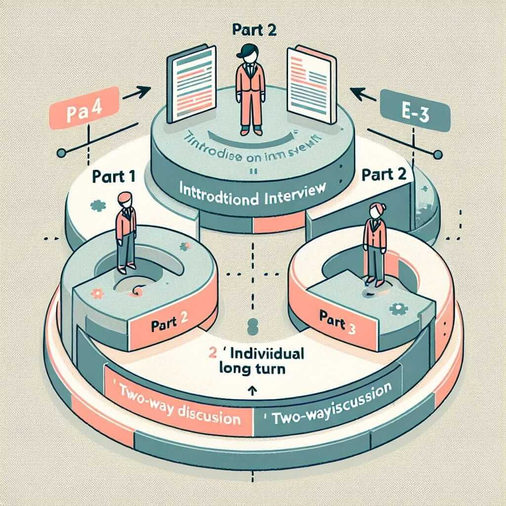 IELTS Speaking Test Structure