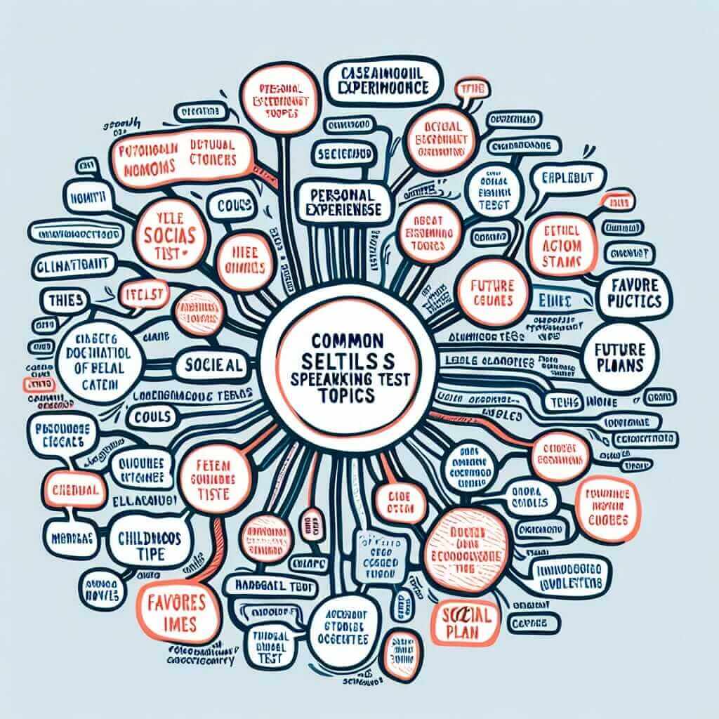 IELTS Speaking Test Topics