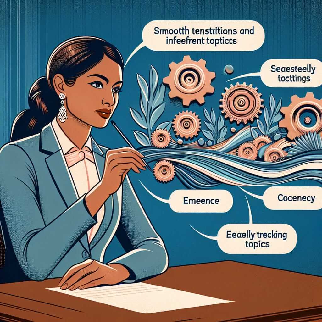 IELTS Speaking Test Transitions