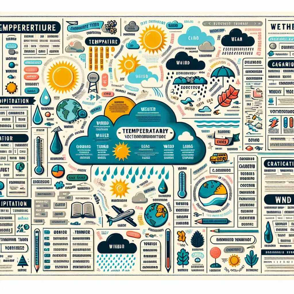 IELTS Speaking Test Weather Vocabulary