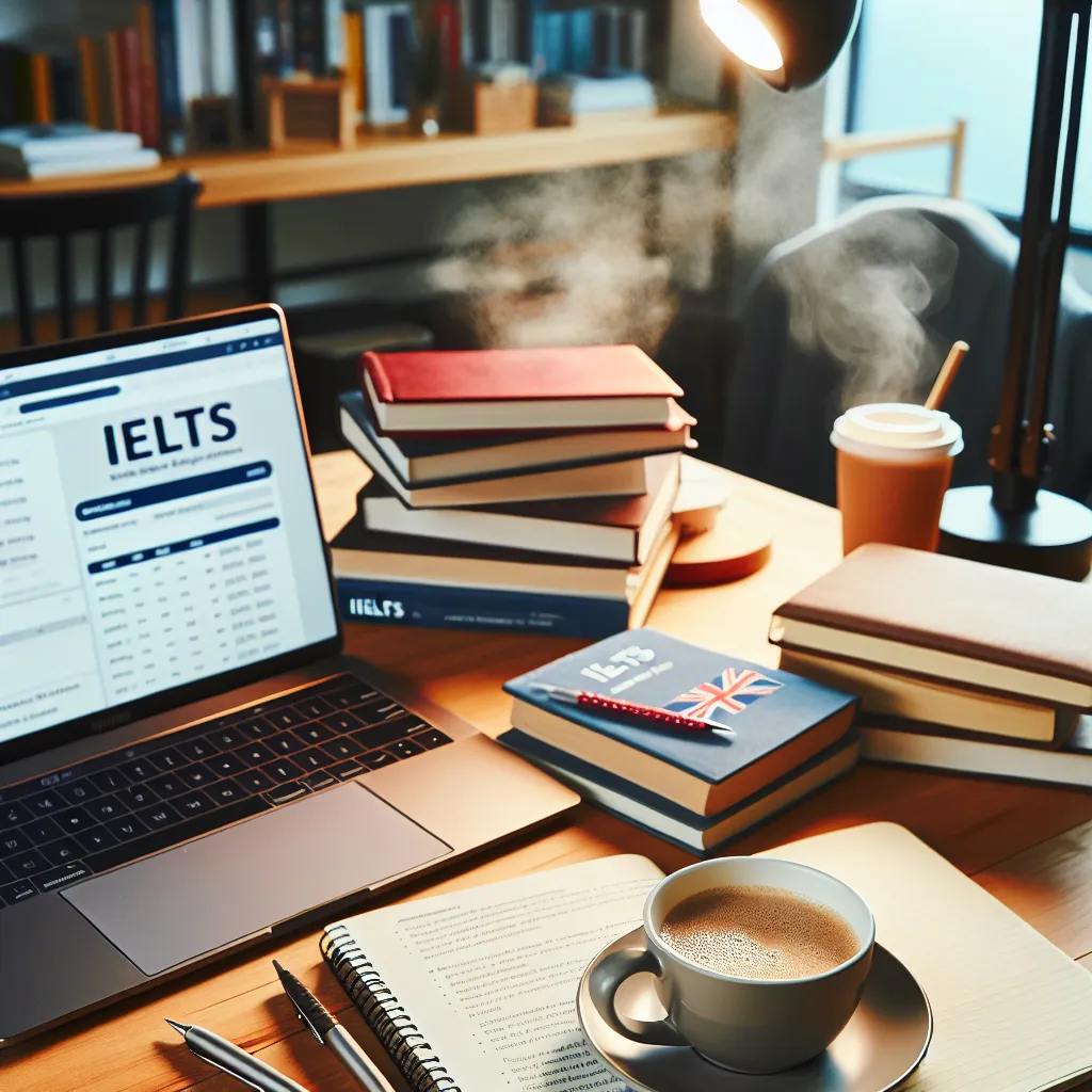 IELTS study materials