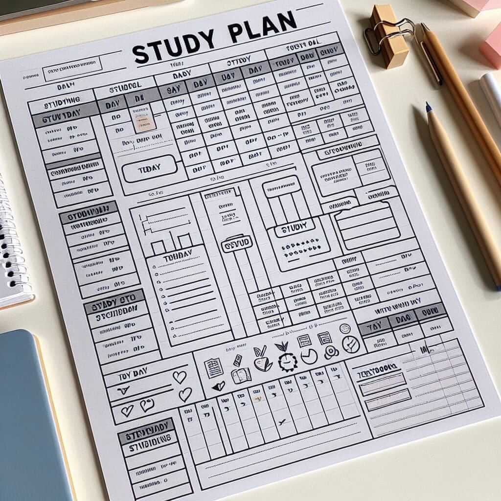 IELTS Study Plan