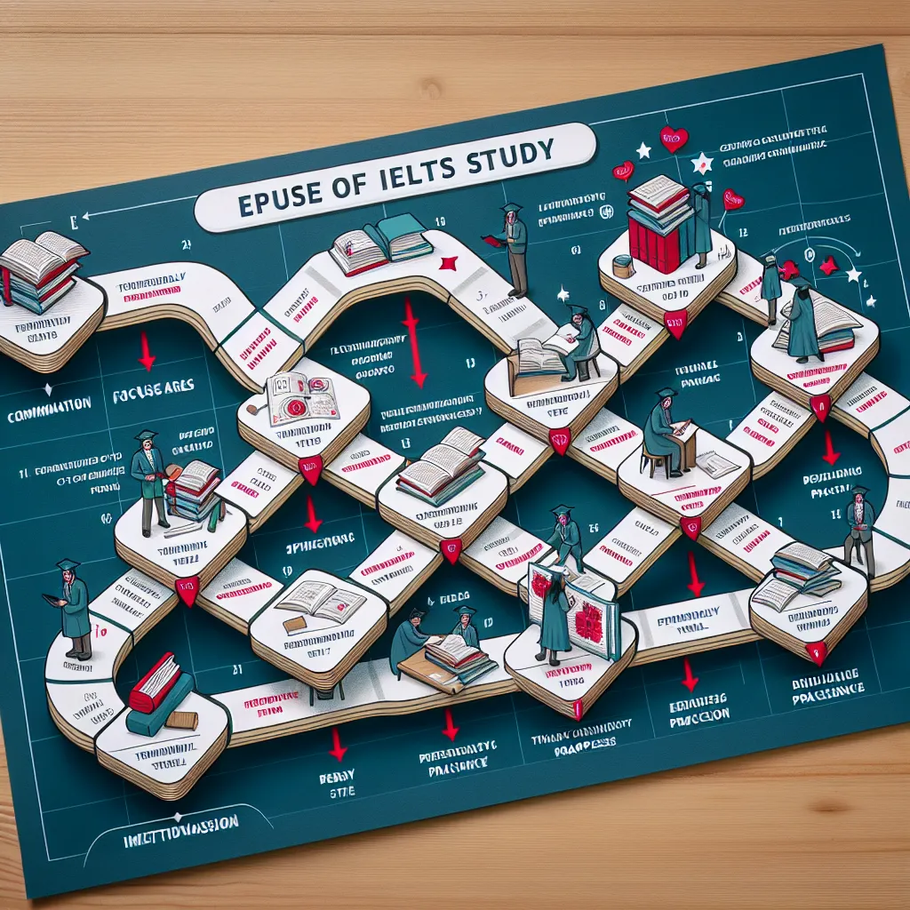 IELTS Study Timeline