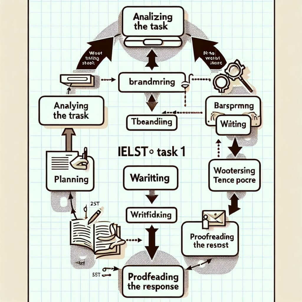 IELTS Task 1 Process Diagram