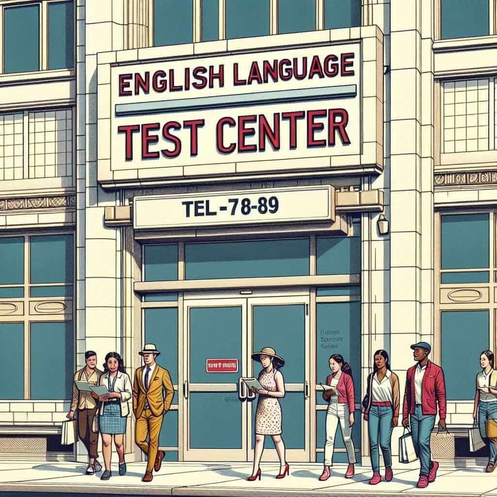 IELTS Test Center