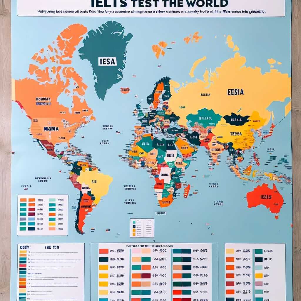 IELTS Test Fees Worldwide