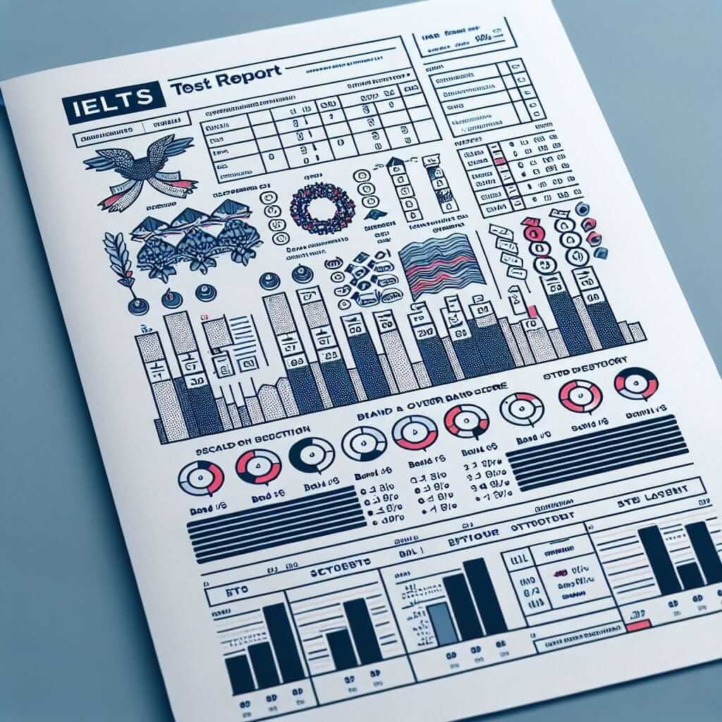 IELTS Test Report Form