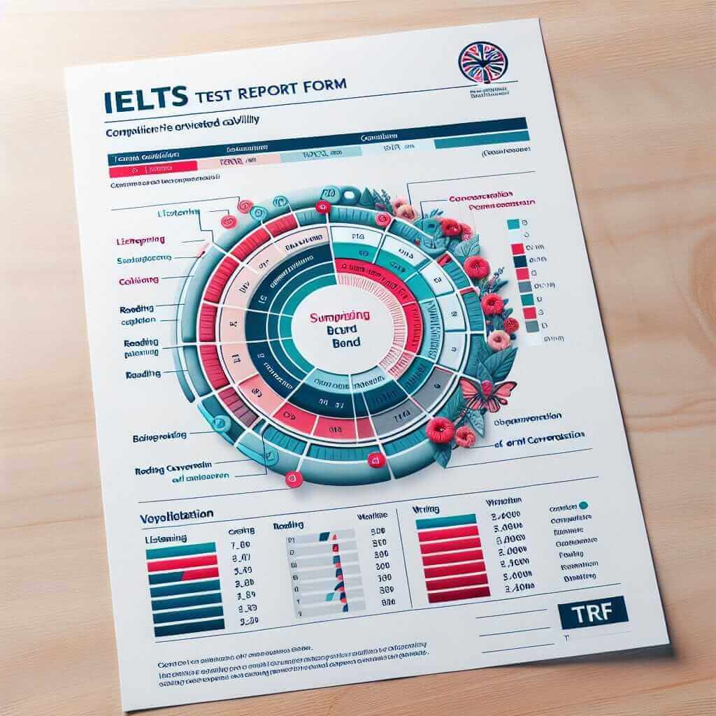 IELTS Test Report Form