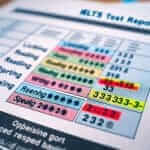 ielts score report