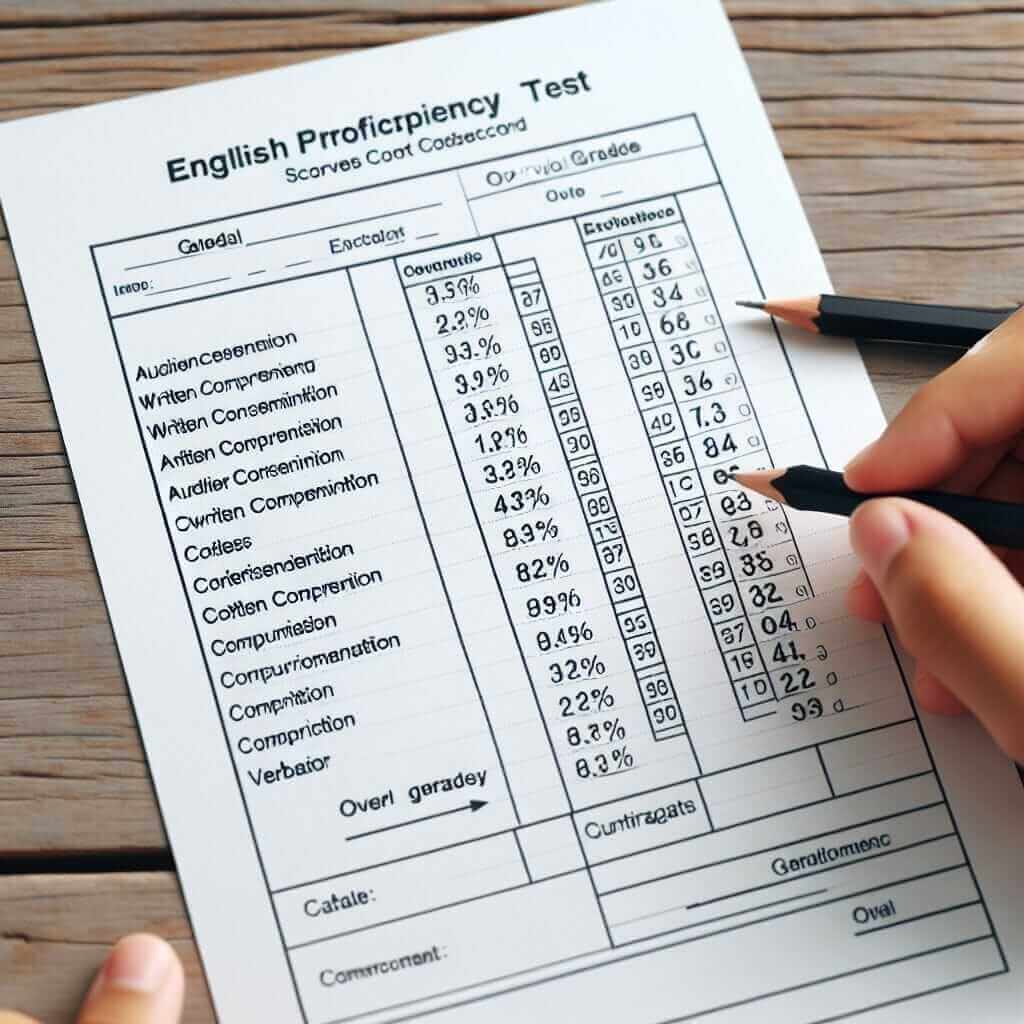 IELTS Test Report Form