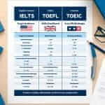 IELTS vs TOEFL vs TOEIC