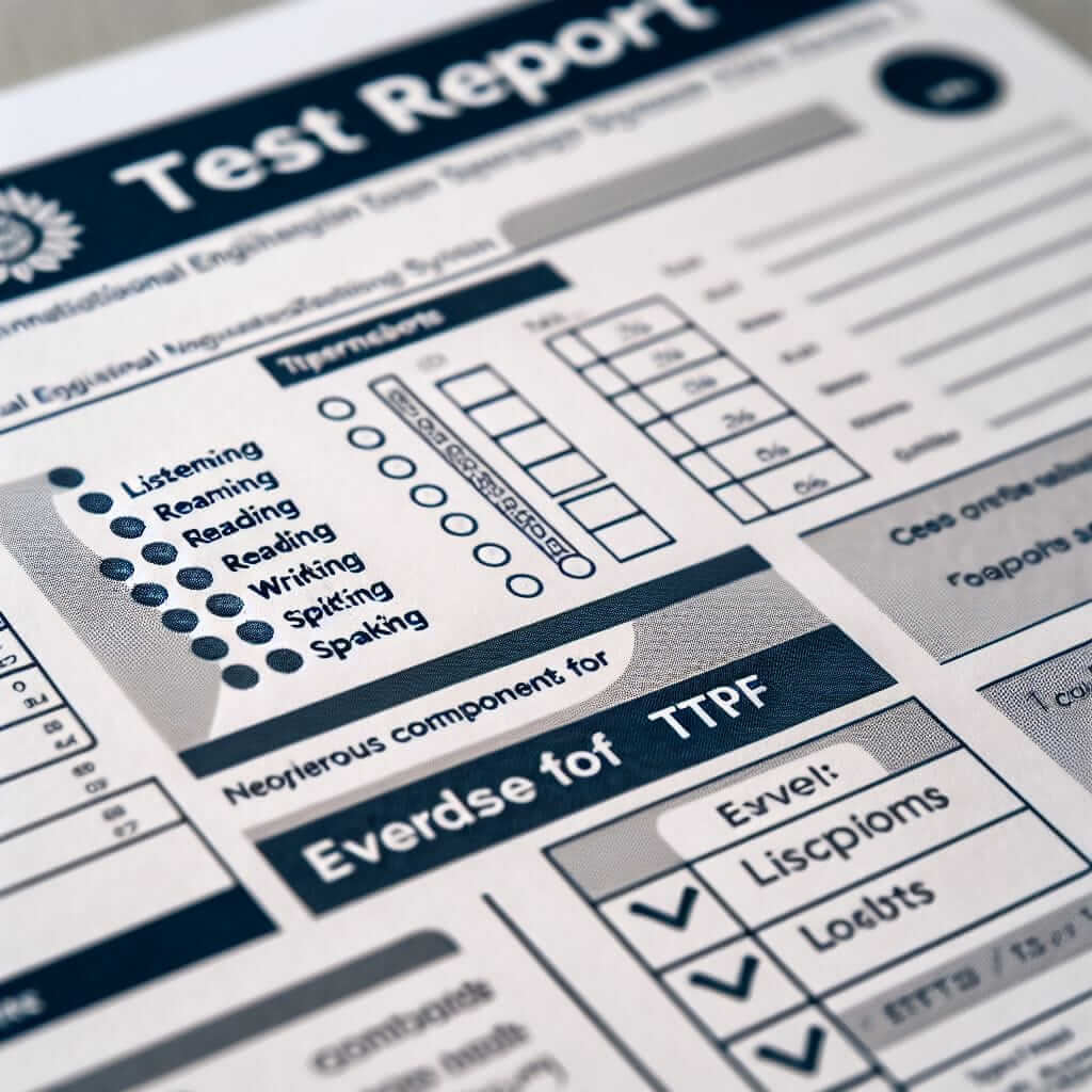 IELTS TRF Number Example