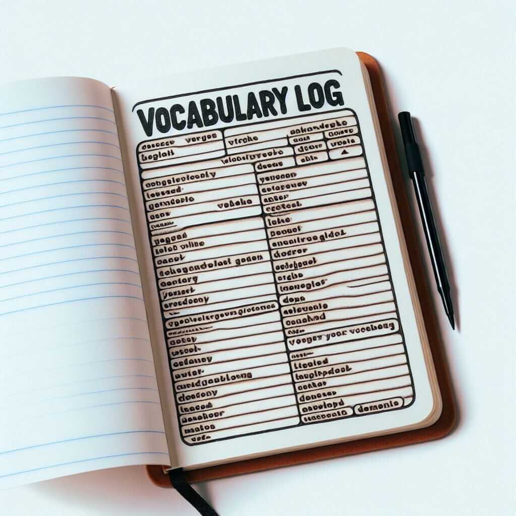 IELTS Vocabulary Log