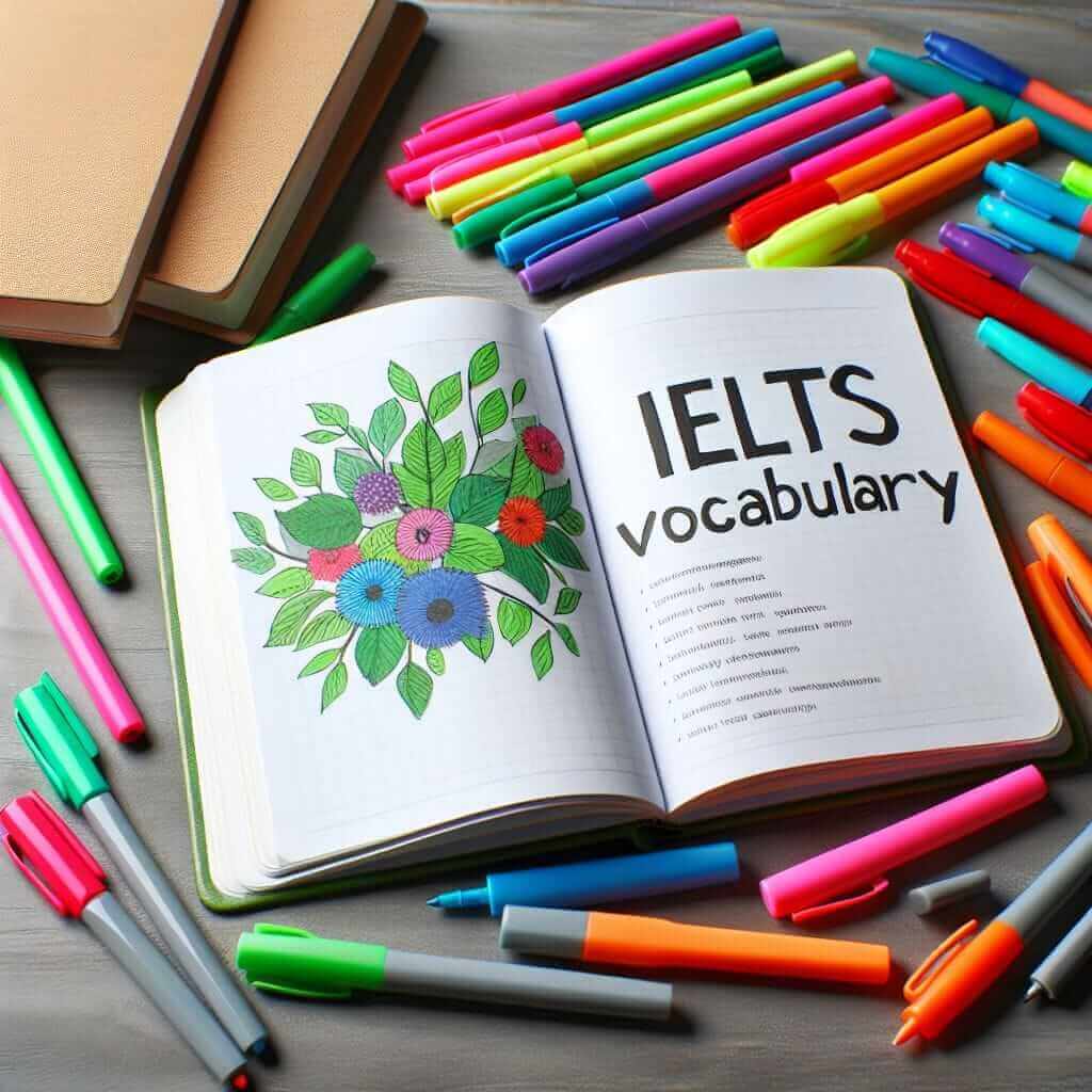 IELTS Vocabulary Notebook