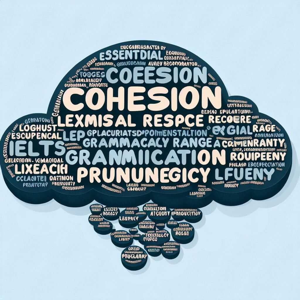 IELTS Vocabulary Word Cloud