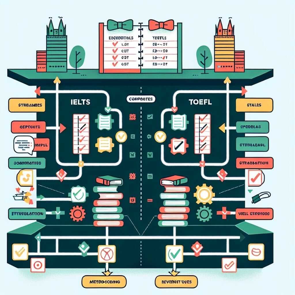 IELTS vs TOEFL