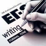 IELTS Writing Exam Formal Tone