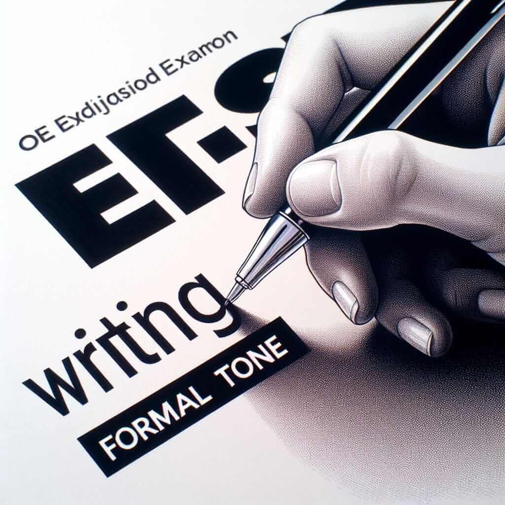 IELTS Writing Exam Formal Tone