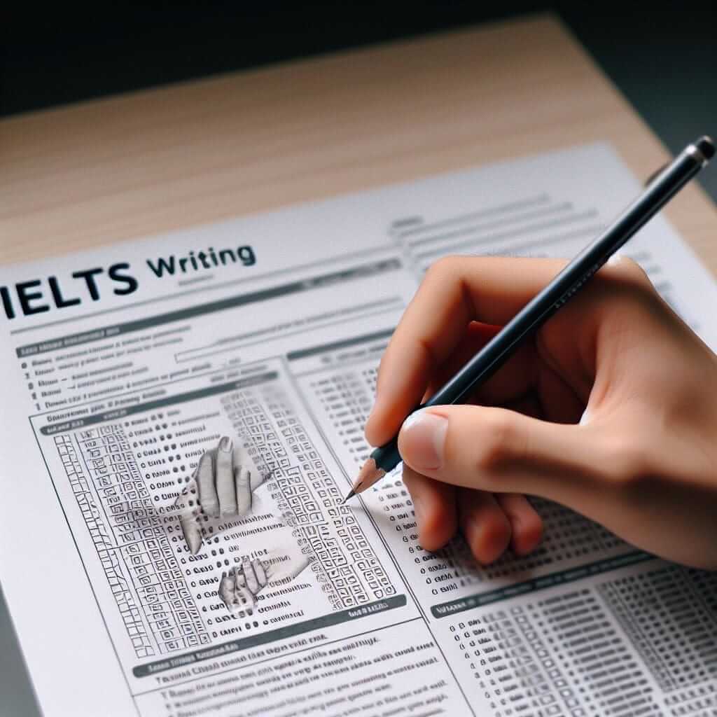 IELTS Writing Example