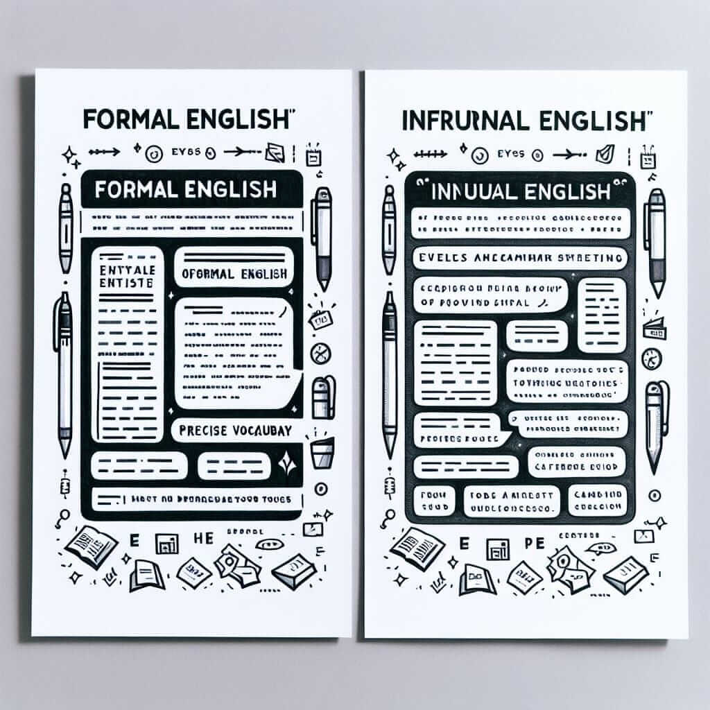 IELTS Writing: Formal vs. Informal