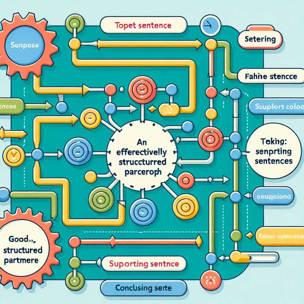 IELTS Writing Paragraph Structure