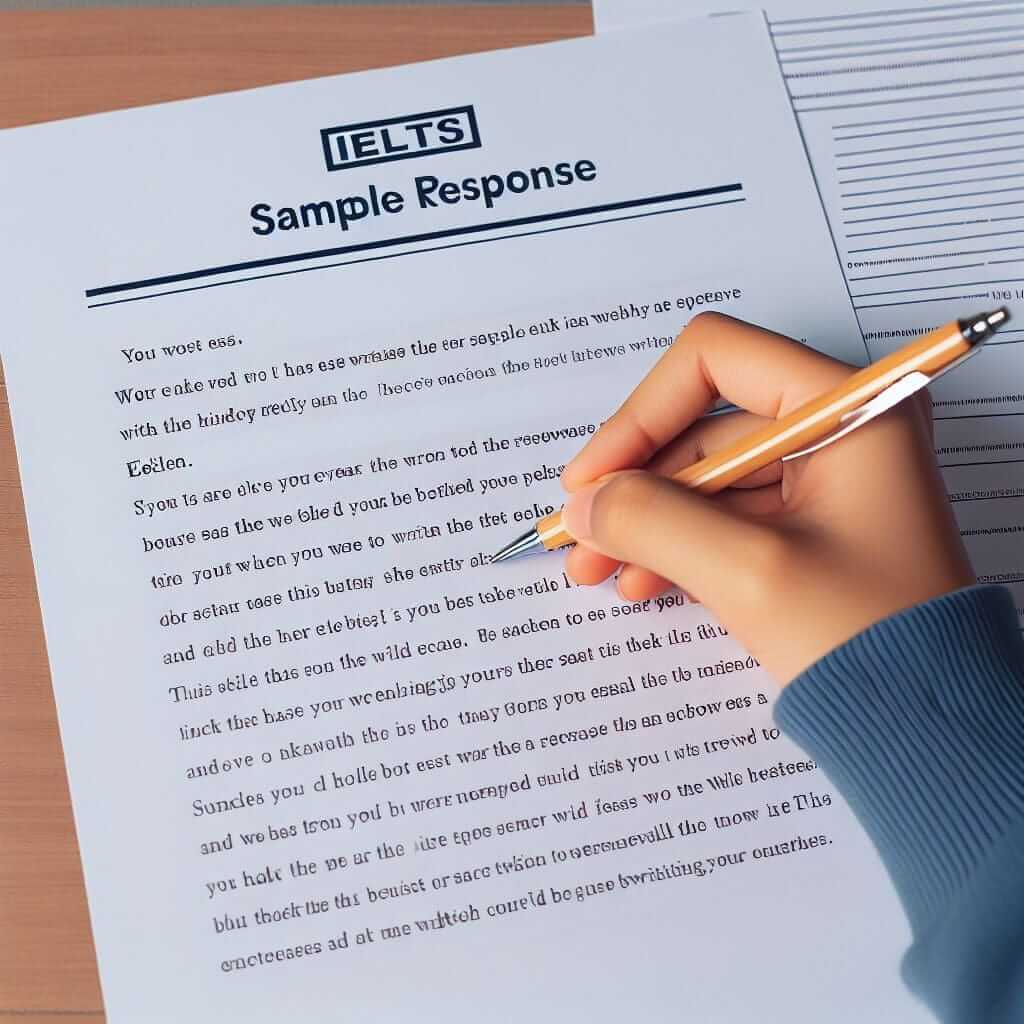 IELTS Writing Sample