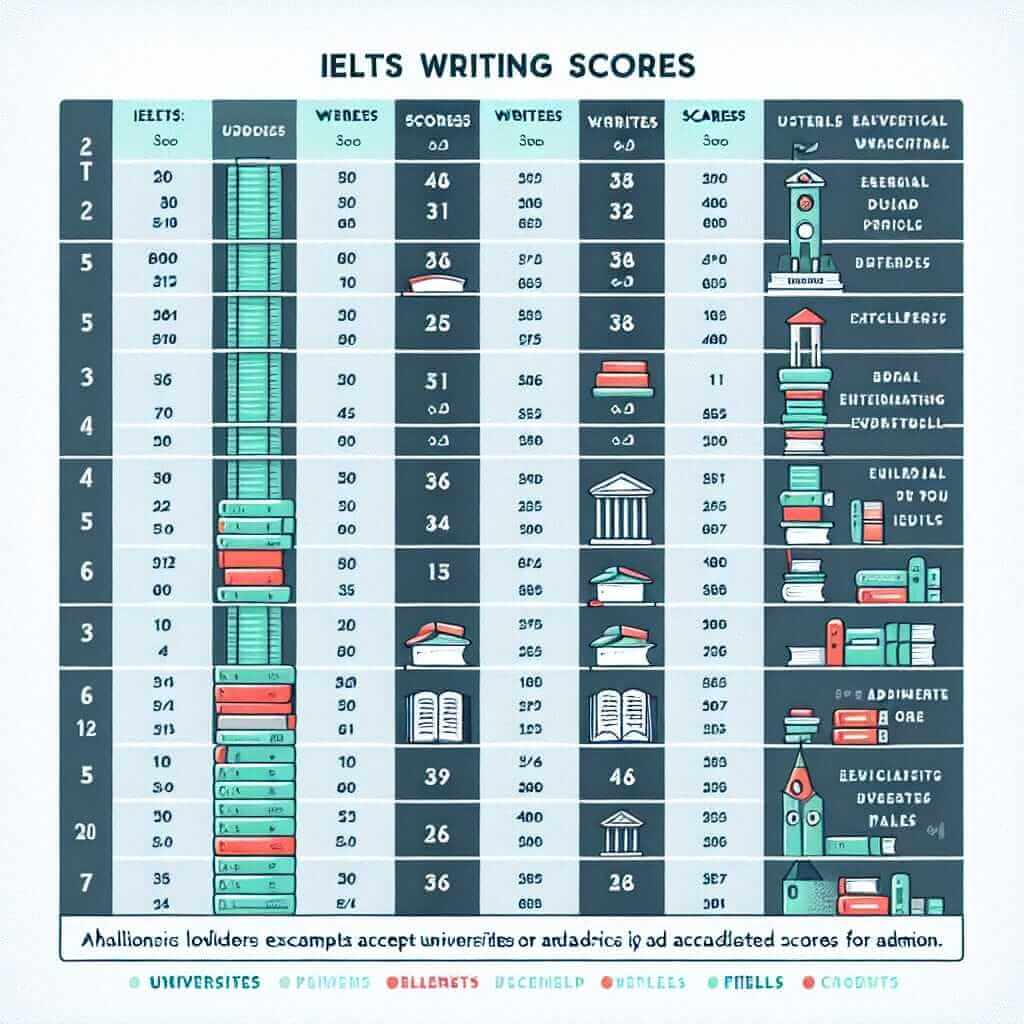 IELTS Writing Score Requirements for University Applications