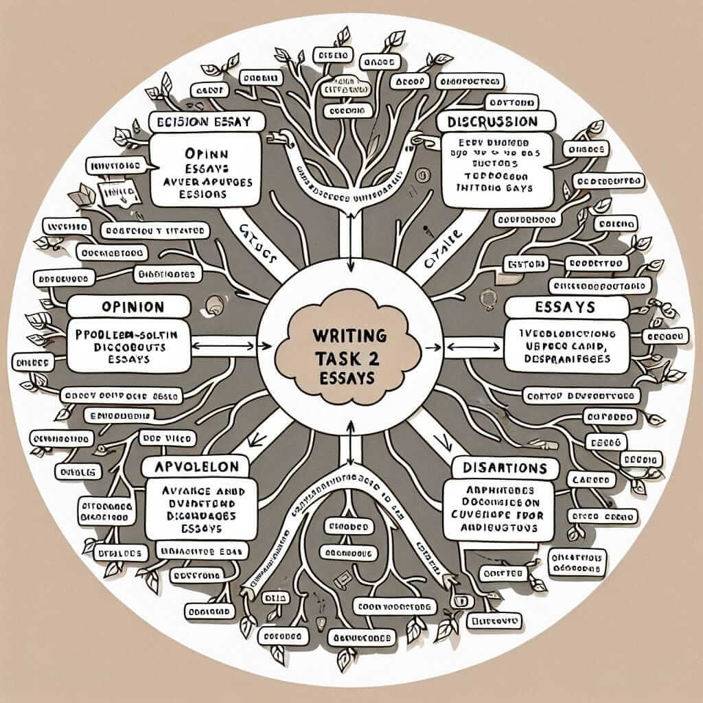 IELTS Writing Task 2 Essay Types