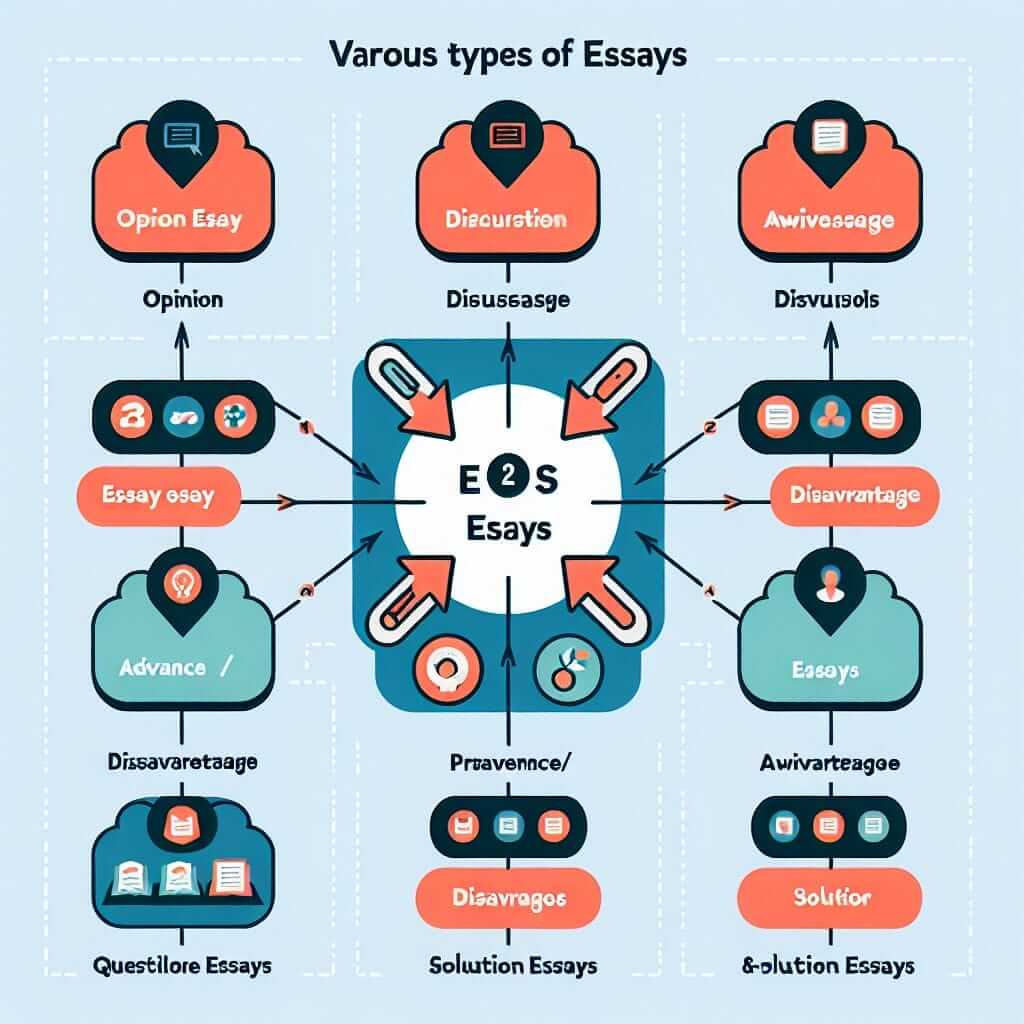 IELTS Writing Task 2 Essay Types