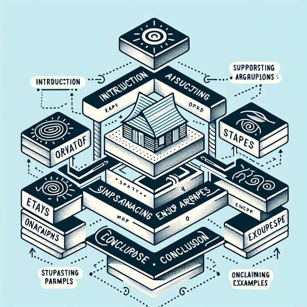 IELTS Writing Task 2 Opinion Essay Structure