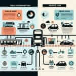 IELTS Writing Task 2: Public Transport vs Private Car