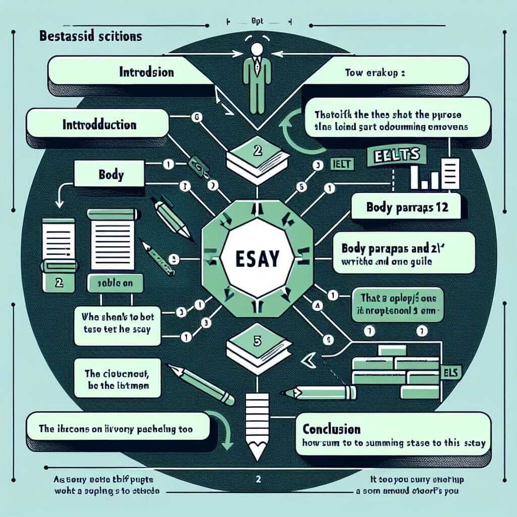 ielts writing task structure