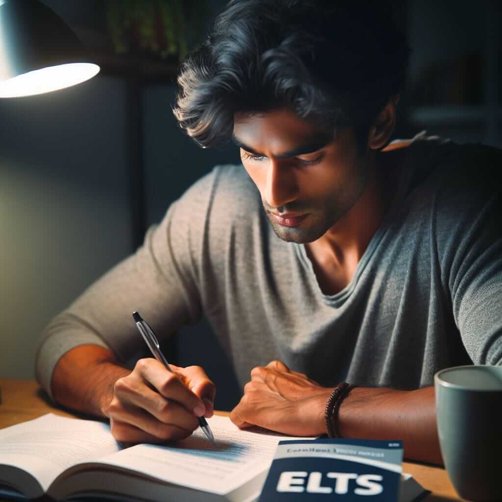 IELTS Writing Test Preparation